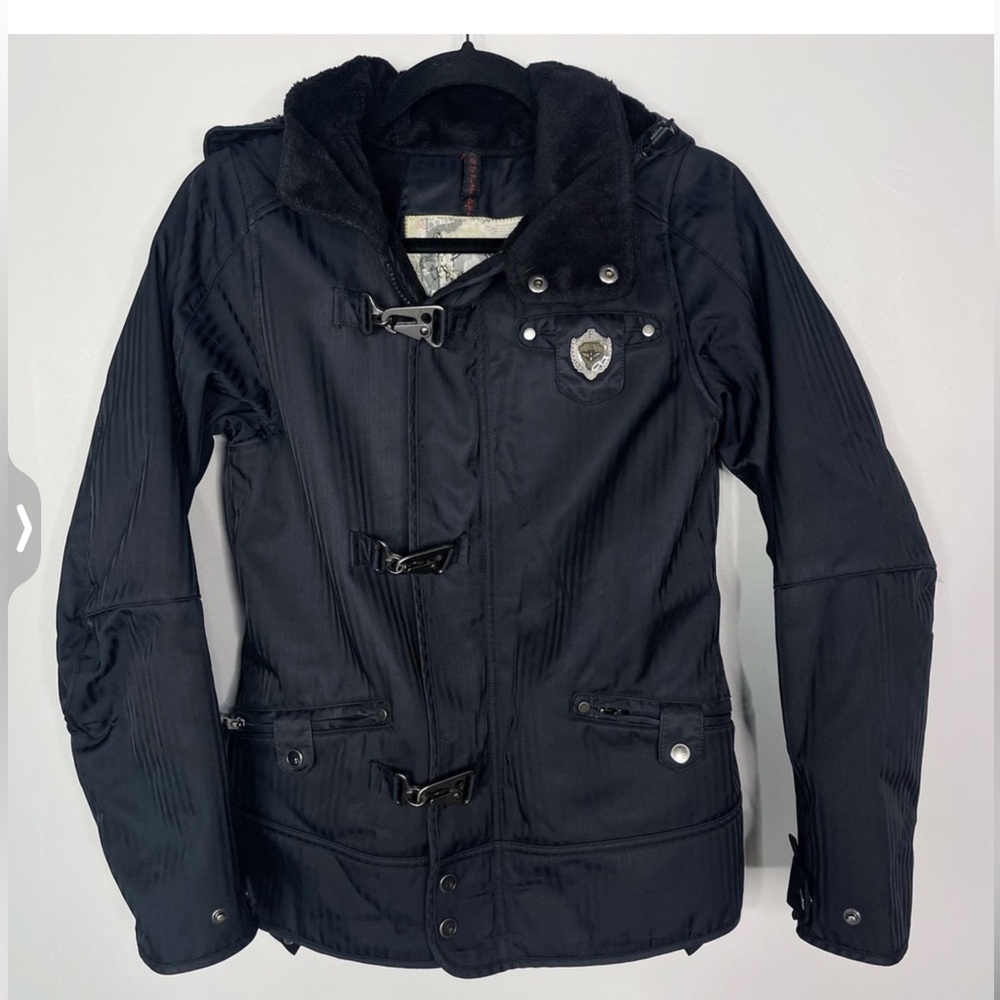 B by Burton Ski Jacket Snowboard Jacket Snow Jacket Black XS Like New Condition